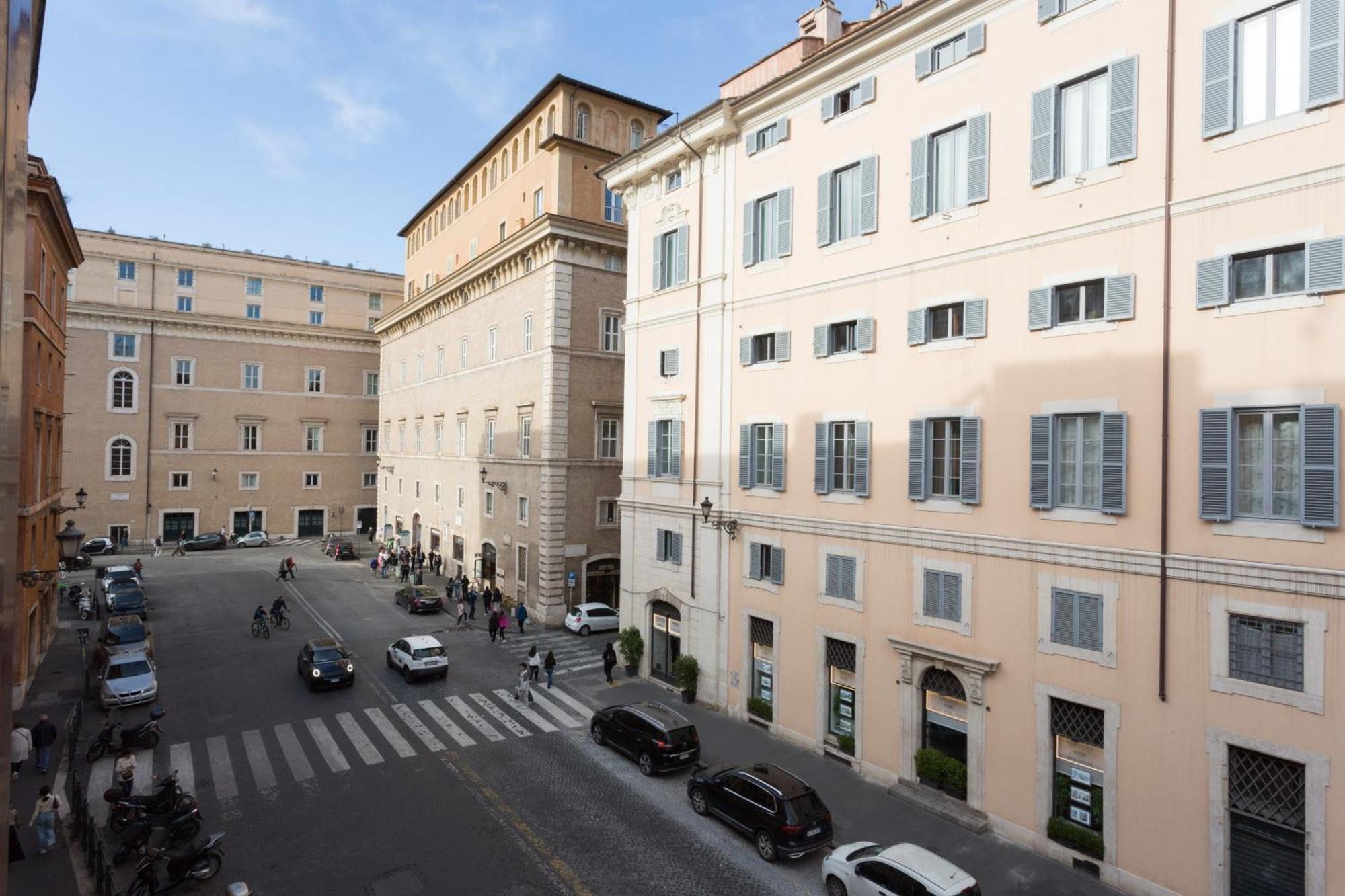 Hotel Navona 68 Rzym Zewnętrze zdjęcie